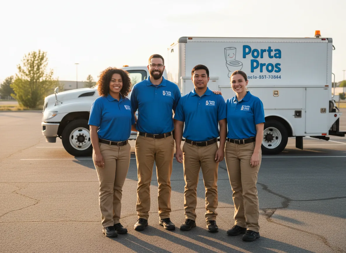 Porta Potty Rental company in Shade, OH