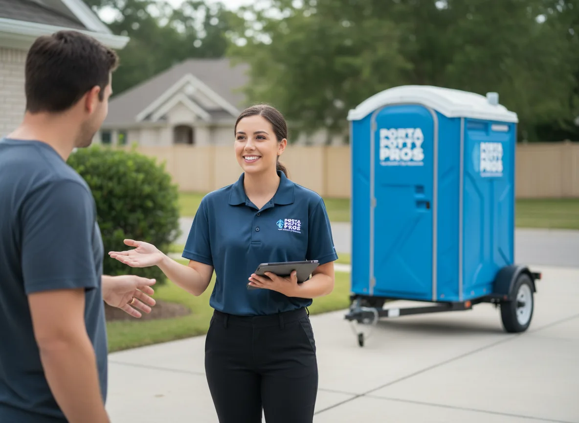 Porta Potty Rental Shade, OH FAQs